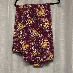 Lularoe Maxi Skirt size Large